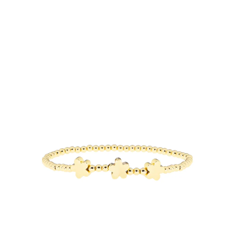 Upgrade Your Jewelry Collection For Less flower bead ball bracelet