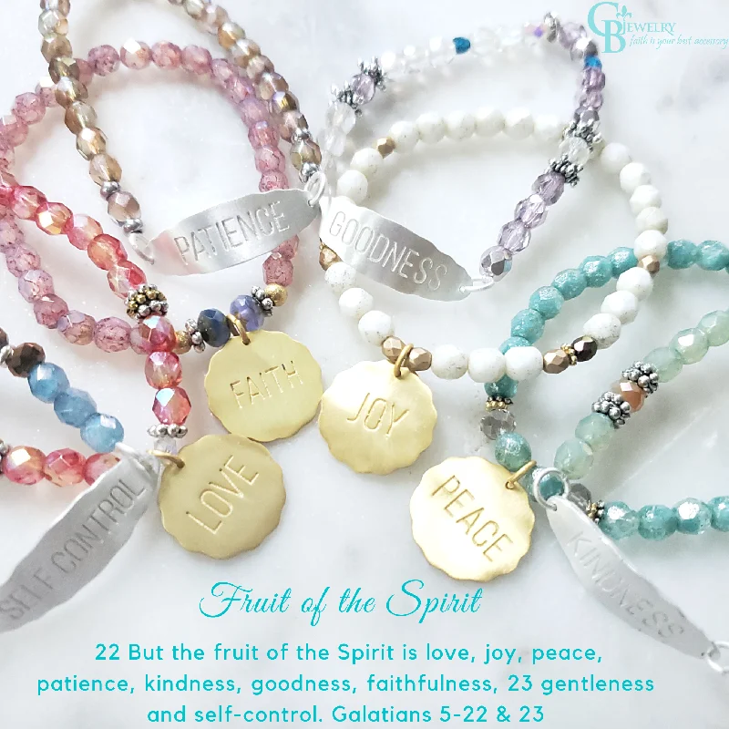 Luxury Meets Affordability – Jewelry Sale Live Now Fruits of the Spirit Bracelets