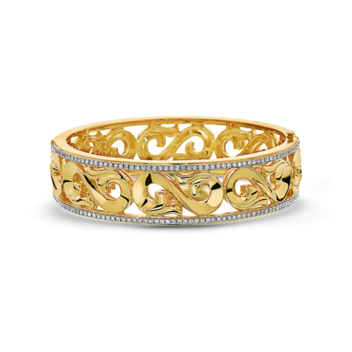 Yellow Gold and Diamond