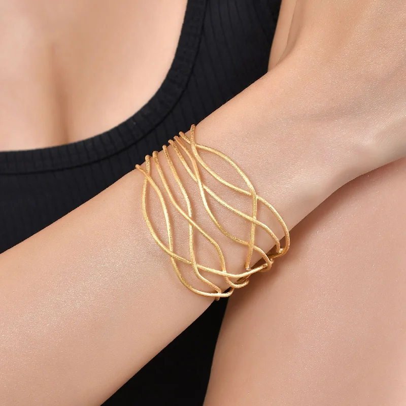 Final Call – Shop Exquisite Jewelry Before It's Gone Golden Elegance Bracelet