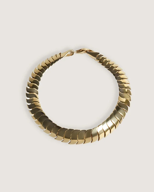Exclusive Online Jewelry Sale – Don't Wait Bold Cobra Chain Bracelet