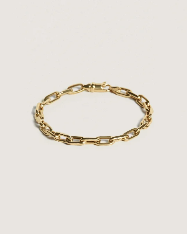 Timeless Elegance At Unbelievable Discounts Mia Link Chain Bracelet