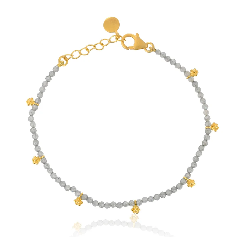 Exclusive Savings On Timeless Jewelry Pieces Labradorite Charm Bracelet