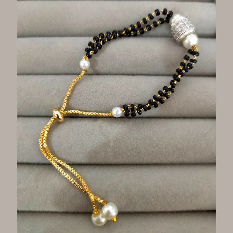 The Jewelry Sale You've Been Waiting For Is Here Lalita Creation 2 Tone Plated Mangalsutra Bracelets The Jewelry Sale You've Been Waiting For Is Here Lalita Creation 2 Tone Plated Mangalsutra Bracelets
