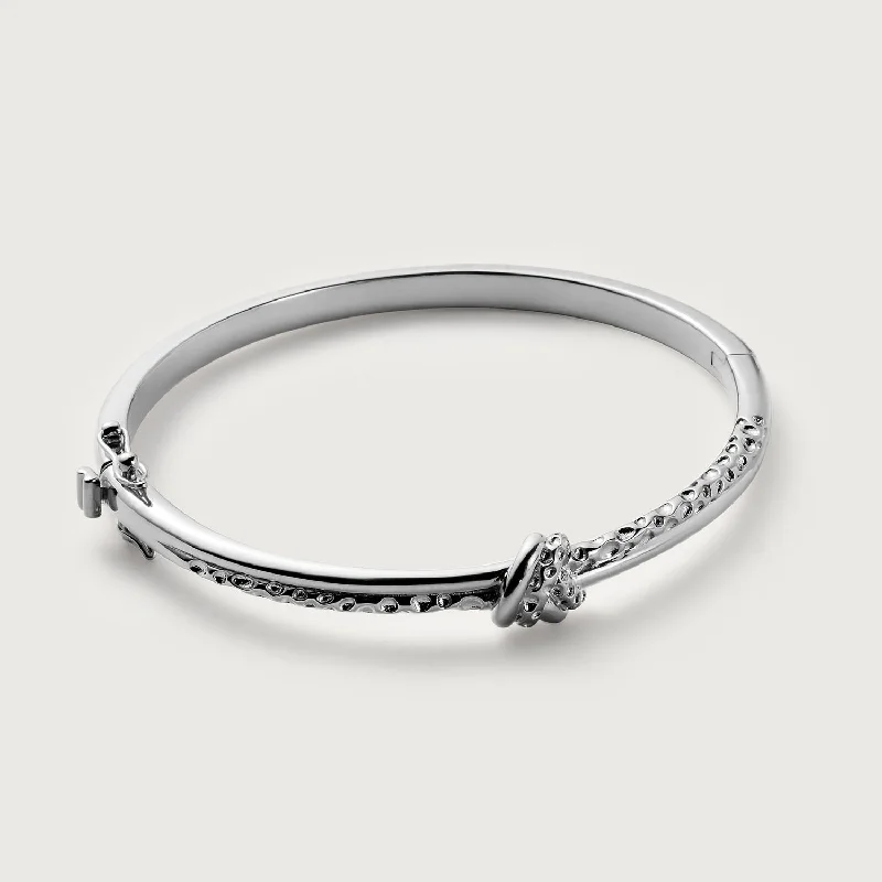 Affordable Luxury Jewelry For Every Occasion Love Knot Bangle