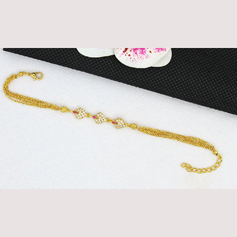 Seasonal Jewelry Clearance – Best Styles At The Lowest Prices Mahavir Gold Plated Austrian Stone Adjustable Bracelet Seasonal Jewelry Clearance – Best Styles At The Lowest Prices Mahavir Gold Plated Austrian Stone Adjustable Bracelet