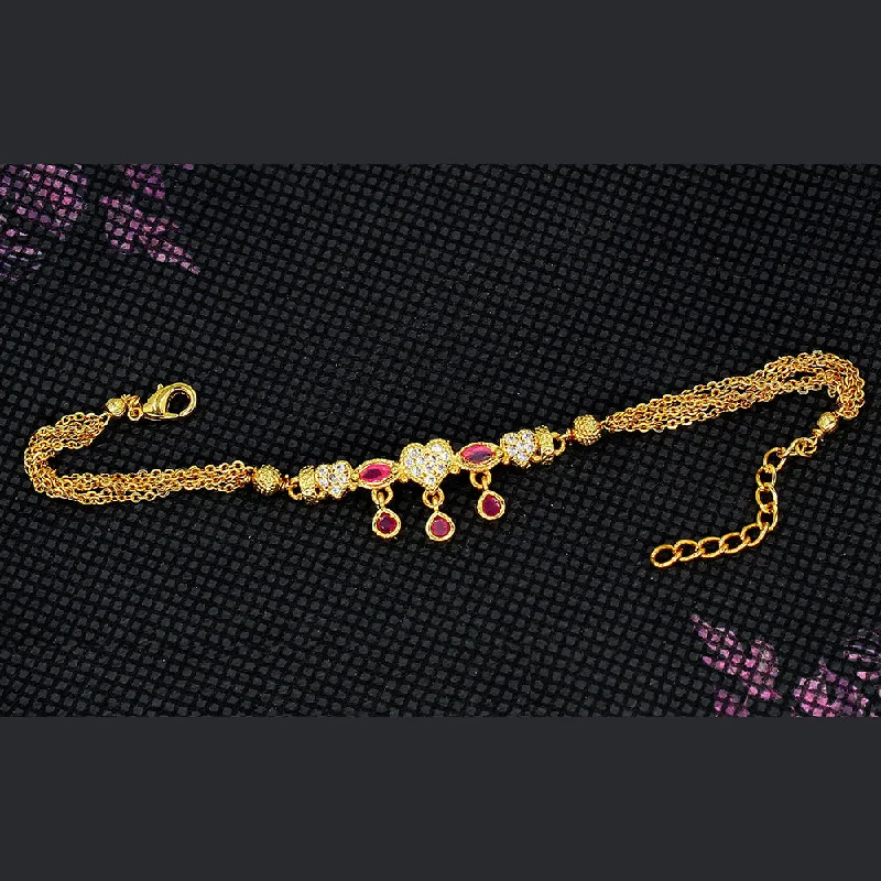 Affordable Elegance – Premium Jewelry At Special Prices Mahavir Gold Plated Austrian Stone Adjustable Bracelet Affordable Elegance – Premium Jewelry At Special Prices Mahavir Gold Plated Austrian Stone Adjustable Bracelet