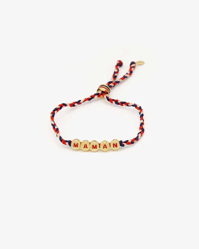Sparkle More For Less – Jewelry Sale Happening Now Maman Cord Bracelet