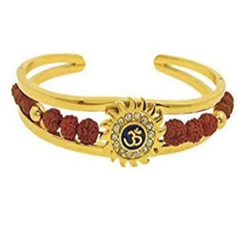 Fashion-Forward Jewelry At Incredible Prices Martina Jewels Gold Plated Rudraksha Bracelet Fashion-Forward Jewelry At Incredible Prices Martina Jewels Gold Plated Rudraksha Bracelet