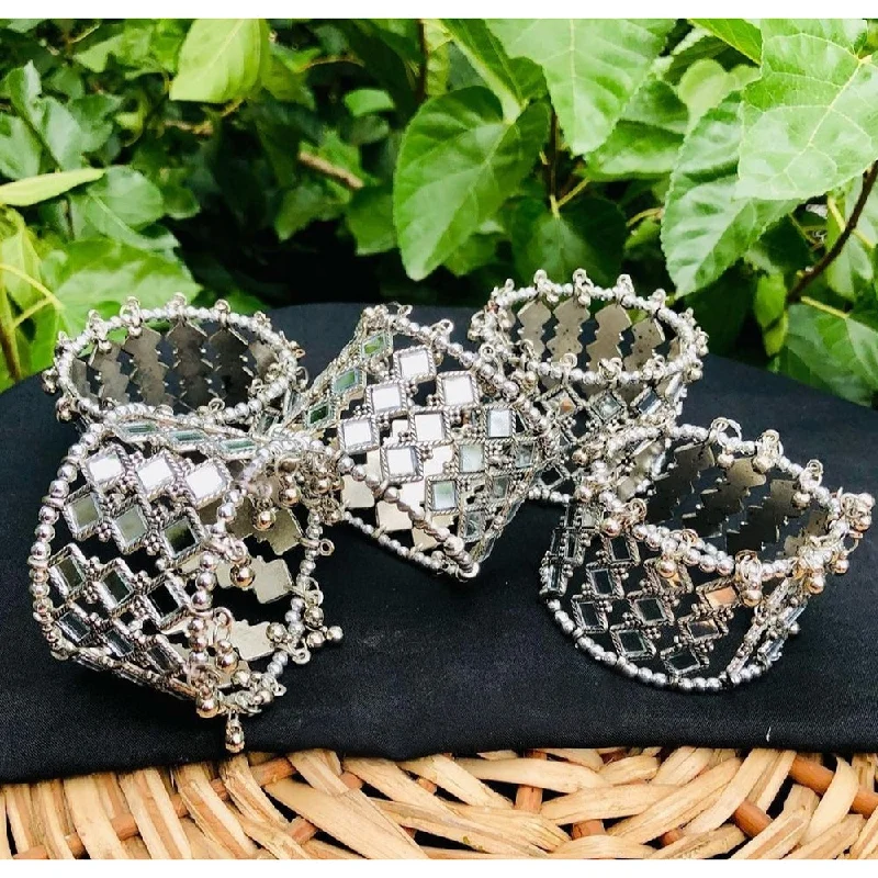Affordable Luxury Jewelry For Every Occasion Martina Jewels Silver Plated Mirror Bracelet Affordable Luxury Jewelry For Every Occasion Martina Jewels Silver Plated Mirror Bracelet