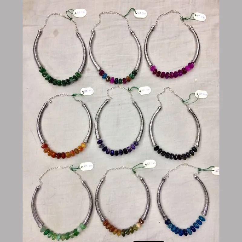 Get The Sparkle You Love At Prices You Adore MG Beads Oxisdied Plated Beads Bracelet Get The Sparkle You Love At Prices You Adore MG Beads Oxisdied Plated Beads Bracelet