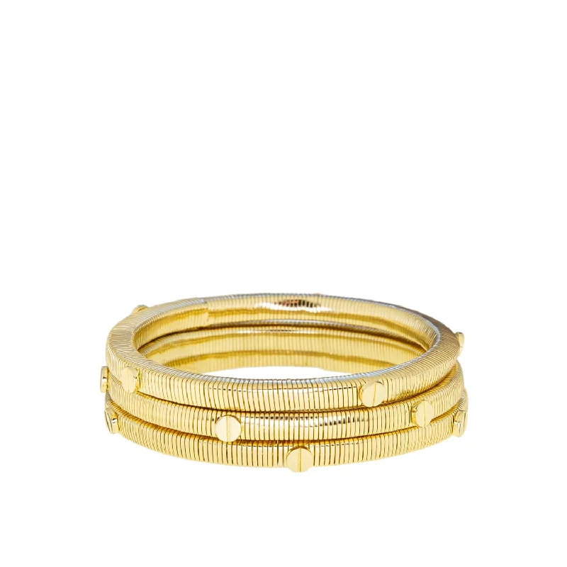 Fine Jewelry, Limited-Time Offers Available nail head cobra stretch bracelet set