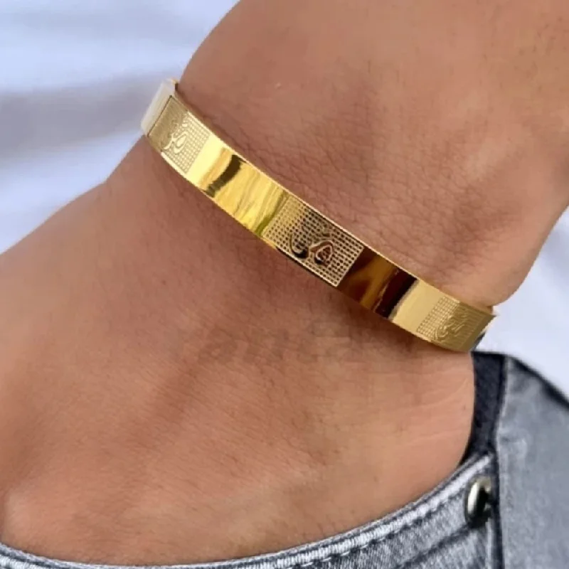 Luxury Jewelry Sale – Sparkle For Less Naitika Arts Gold Plated Openable Kada
