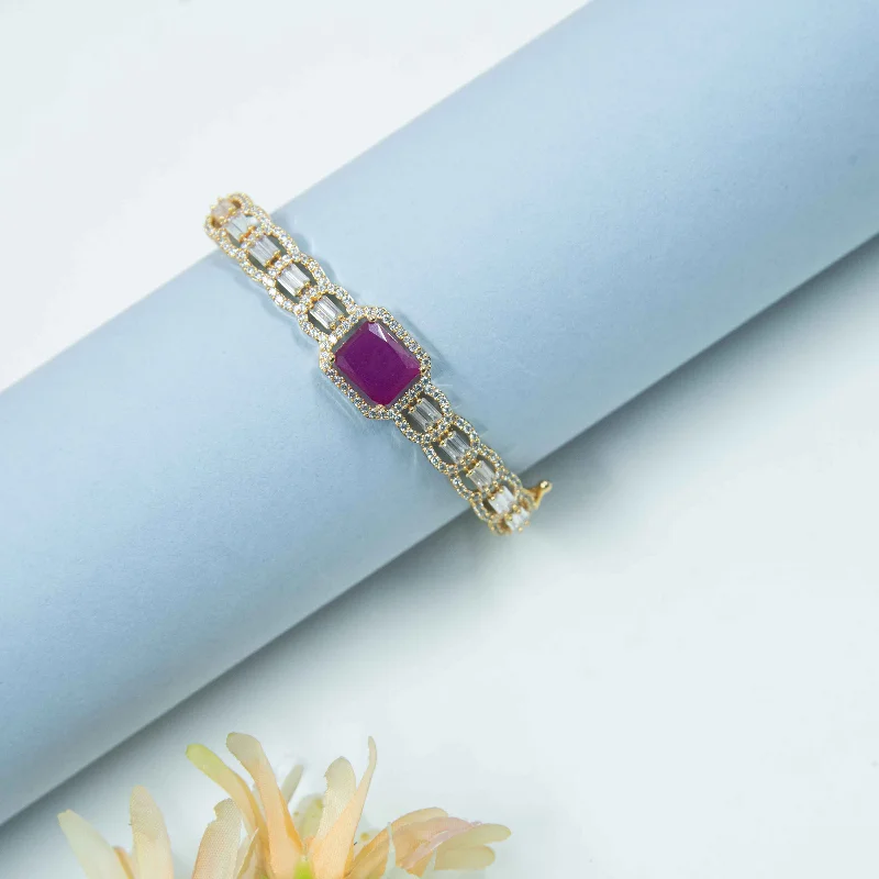 Special Sale On Handcrafted Jewelry – Shop Today Nipura Golden Kasvi Ruby Bangle Bracelet Special Sale On Handcrafted Jewelry – Shop Today Nipura Golden Kasvi Ruby Bangle Bracelet