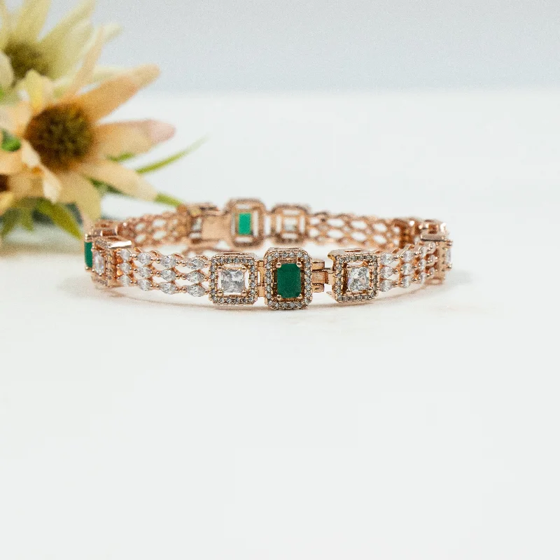 Shop Signature Jewelry Styles At Exclusive Prices Nipura Rose gold Esmee Zirconia Bangle Bracelet Shop Signature Jewelry Styles At Exclusive Prices Nipura Rose gold Esmee Zirconia Bangle Bracelet