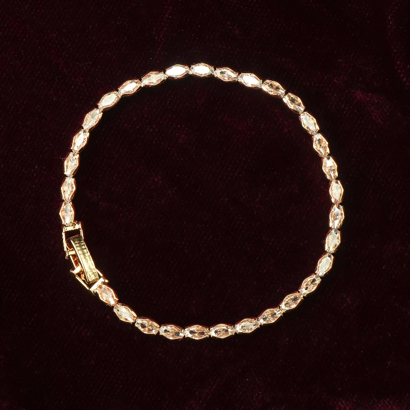 Exclusive Jewelry Markdowns – Limited-Time Offer Nipura Rose gold Oval Tennis Bracelet Exclusive Jewelry Markdowns – Limited-Time Offer Nipura Rose gold Oval Tennis Bracelet
