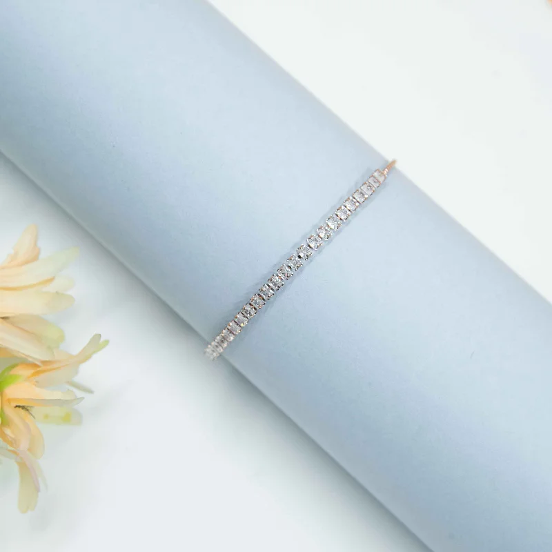 Don't Miss Out On Jaw-Dropping Jewelry Discounts Nipura Rosegold Classic Tennis Bolo-bracelet Don't Miss Out On Jaw-Dropping Jewelry Discounts Nipura Rosegold Classic Tennis Bolo-bracelet