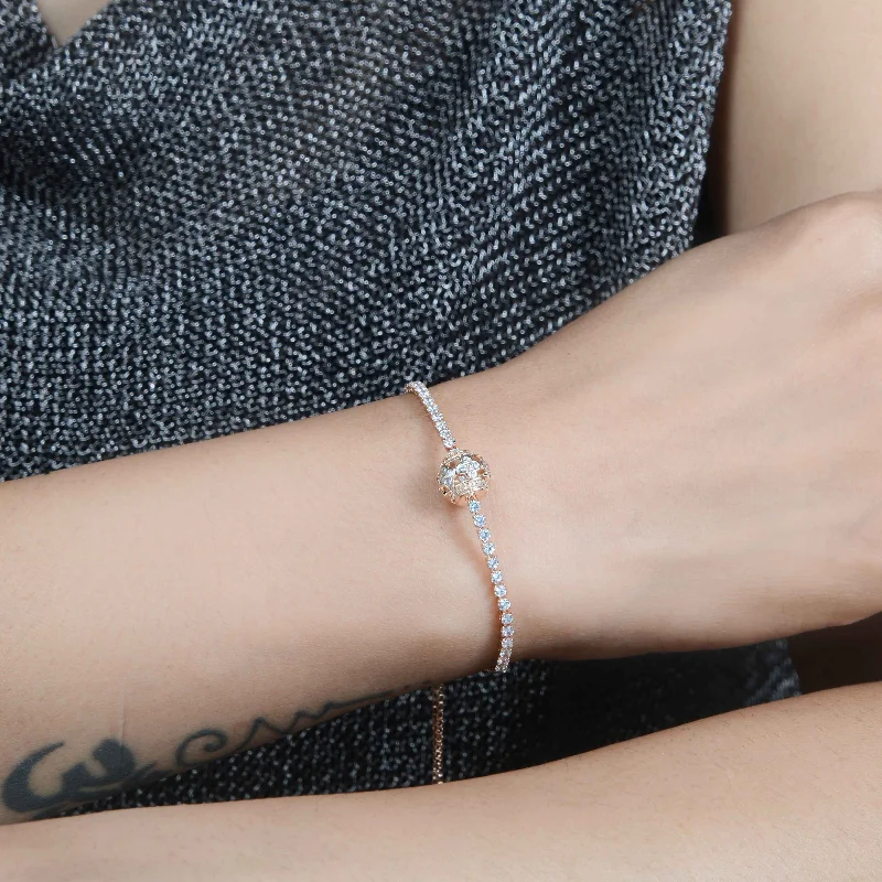 Exclusive Jewelry Sale Event – Shop Now Nipura Rosegold Clover Bead Bolo-bracelet