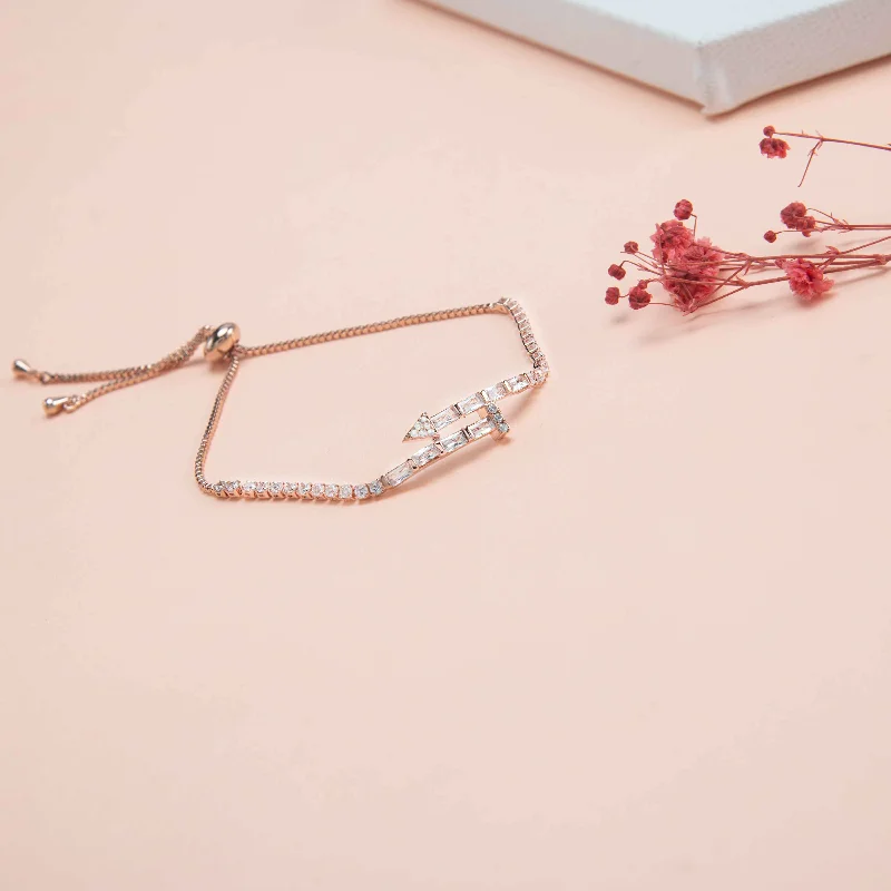 Exclusive Online Jewelry Sale – Don't Wait Nipura Rosegold Studded Nail Bolo-Bracelet Exclusive Online Jewelry Sale – Don't Wait Nipura Rosegold Studded Nail Bolo-Bracelet