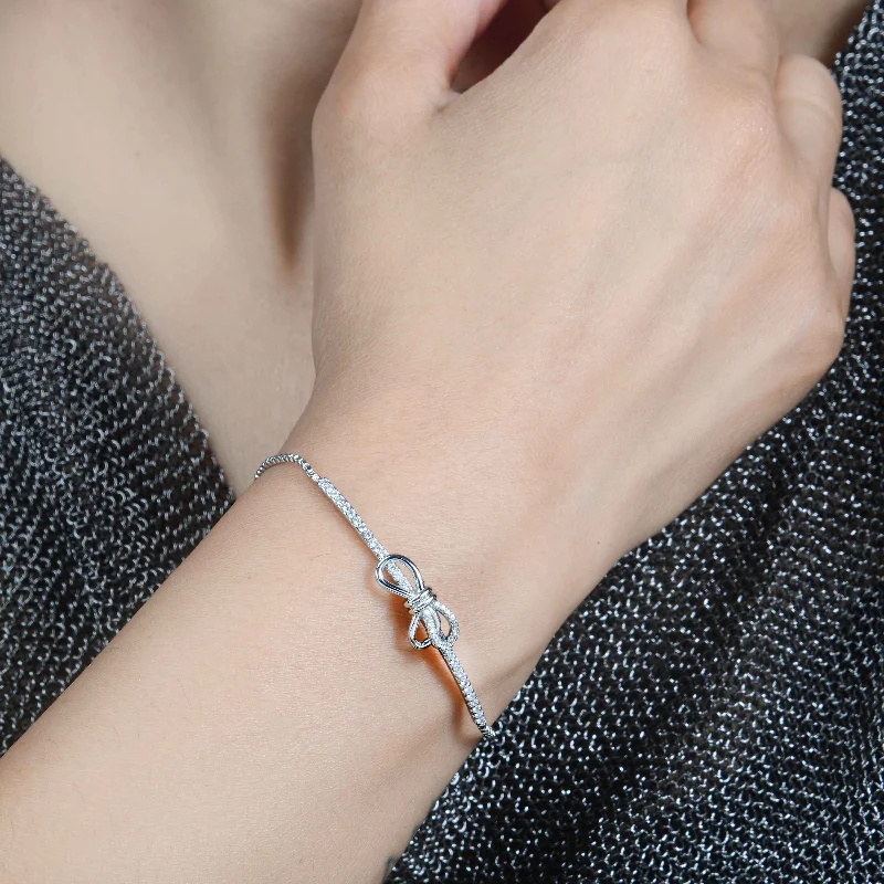 Elegant Jewelry, Affordable Luxury – Shop Now Nipura Silver Life-long Knott Bolo-bracelet Elegant Jewelry, Affordable Luxury – Shop Now Nipura Silver Life-long Knott Bolo-bracelet