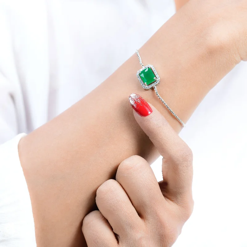 Don't Miss These Dazzling Jewelry Discounts Nipura Silver Solitaire Paris Bolo-bracelet Don't Miss These Dazzling Jewelry Discounts Nipura Silver Solitaire Paris Bolo-bracelet