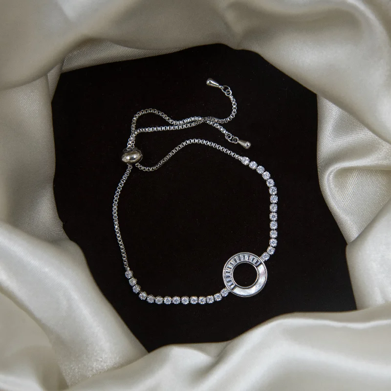Jewelry Deals That Sparkle – Shop Today Nipura Silver Two halves Halo bolo-bracelet Jewelry Deals That Sparkle – Shop Today Nipura Silver Two halves Halo bolo-bracelet