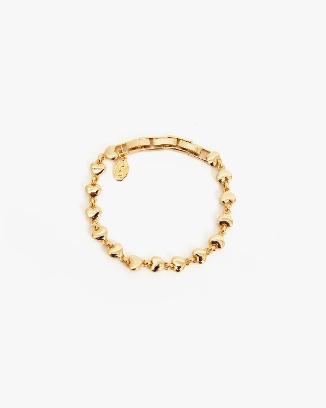 Jewelry Clearance Sale – Final Reductions Puff Heart Chain Bracelet