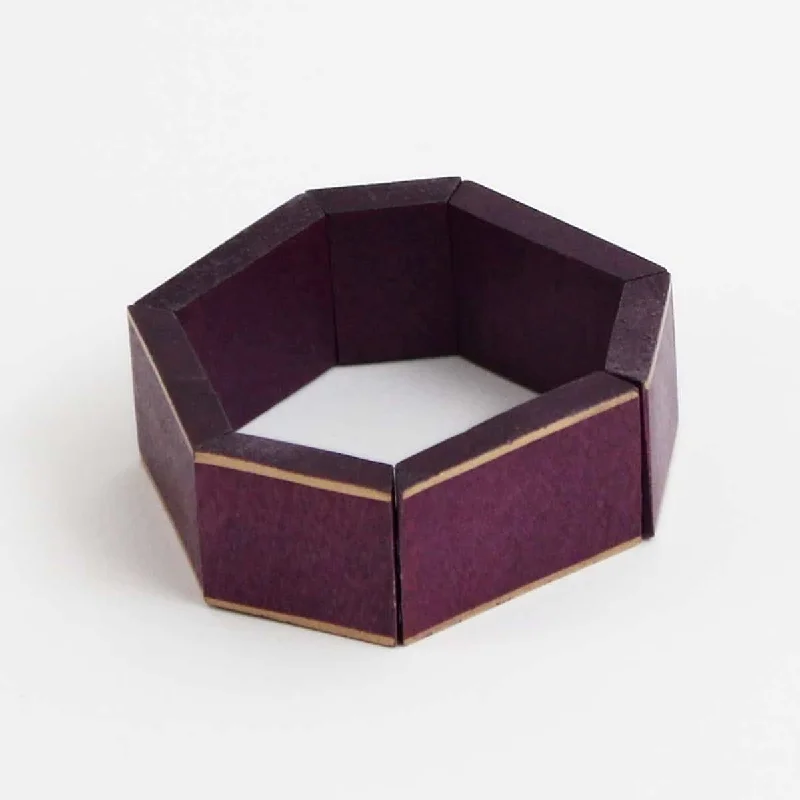 Personalized Jewelry Sale – Unique Pieces At Great Prices Purple Geometric Amelia Bracelet Personalized Jewelry Sale – Unique Pieces At Great Prices Purple Geometric Amelia Bracelet