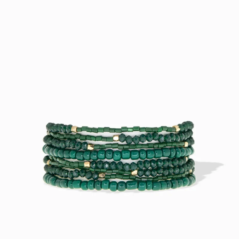 Premium Jewelry At Special Low Prices For A Limited Time crystal and coated seed bead stretch bracelet set Premium Jewelry At Special Low Prices For A Limited Time crystal and coated seed bead stretch bracelet set