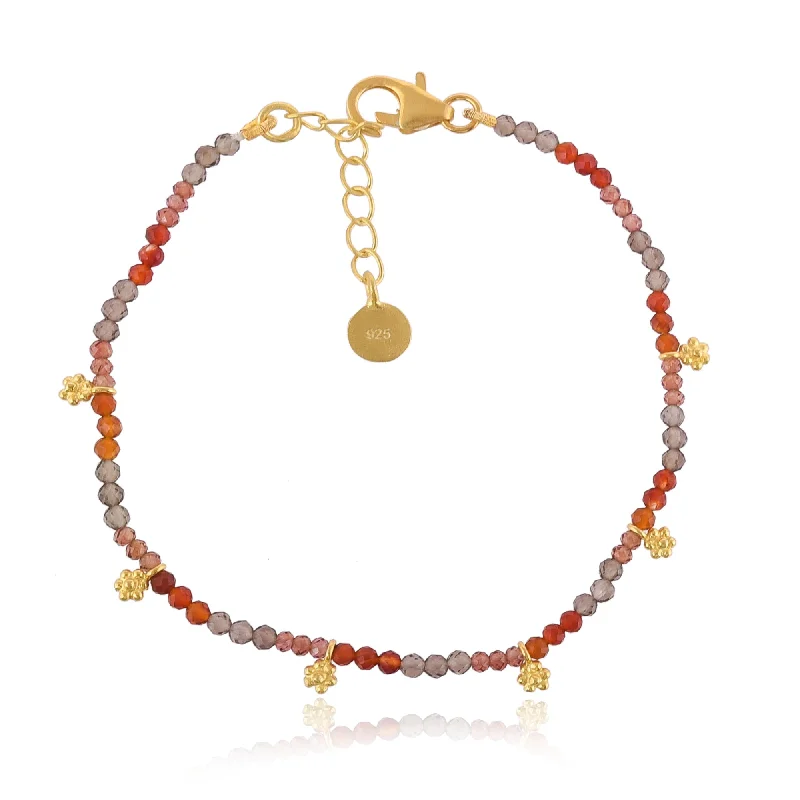 Elevate Your Jewelry Collection With Limited-Time Savings Red Onyx and Smoky Quartz Gold Elegance Elevate Your Jewelry Collection With Limited-Time Savings Red Onyx and Smoky Quartz Gold Elegance