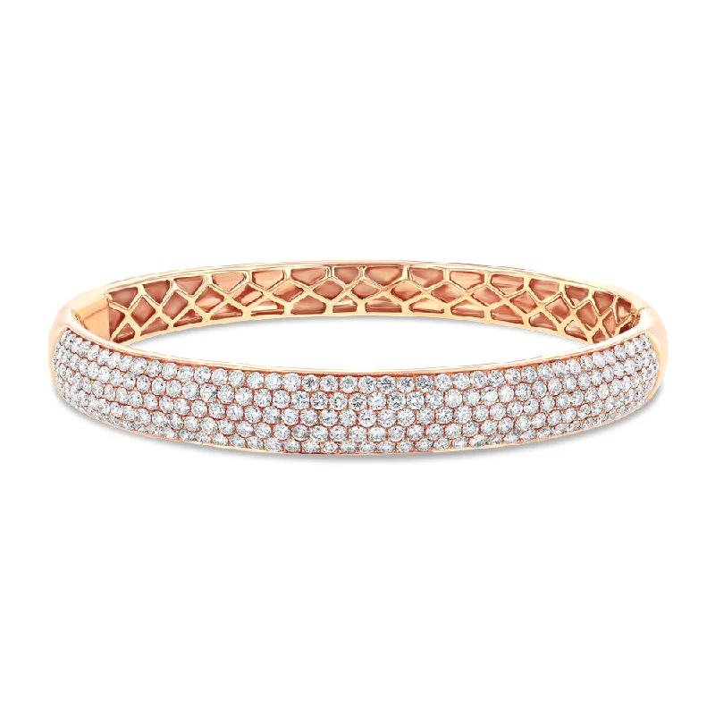 Best Jewelry Deals – Premium Quality At Exclusive Discounts Rose Gold Diamond Bangle Best Jewelry Deals – Premium Quality At Exclusive Discounts Rose Gold Diamond Bangle