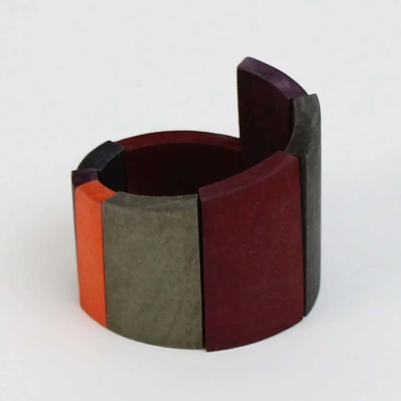 Special Deals On Handcrafted And Designer Jewelry Round Wooden Geometric Bracelet Desert