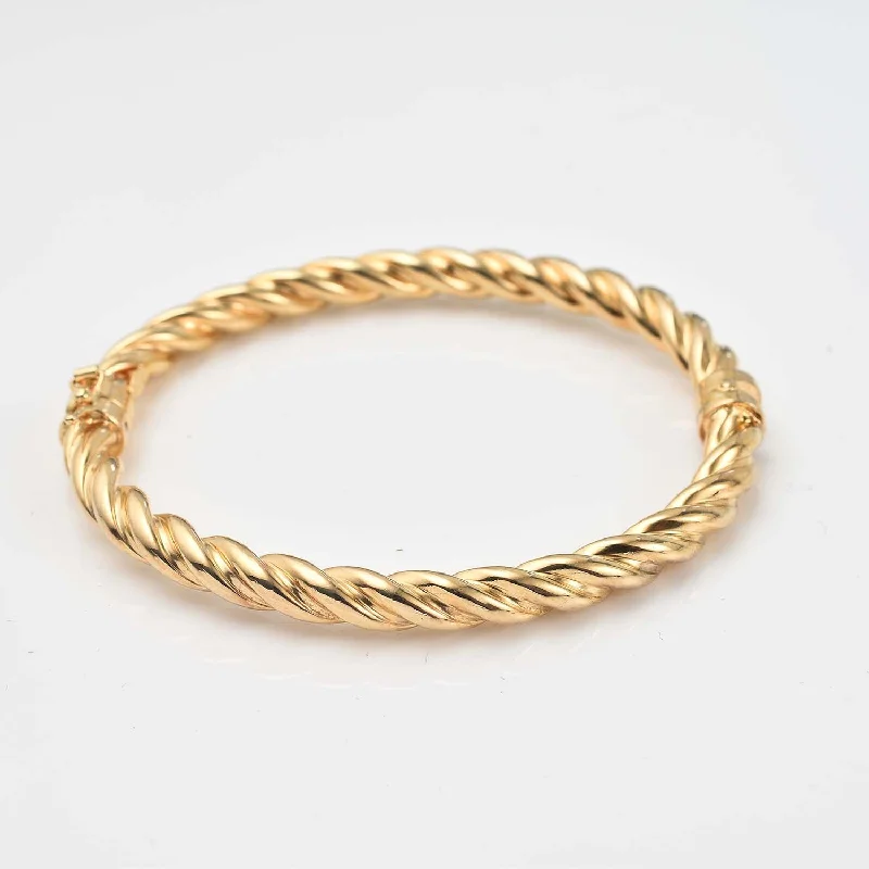 Chic, Trendy, And Affordable Jewelry Sale Nautical Weave Bangle