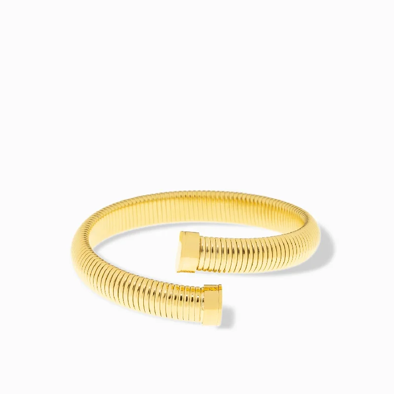 High-End Jewelry, Now More Affordable Than Ever stretch coil wrap bracelet