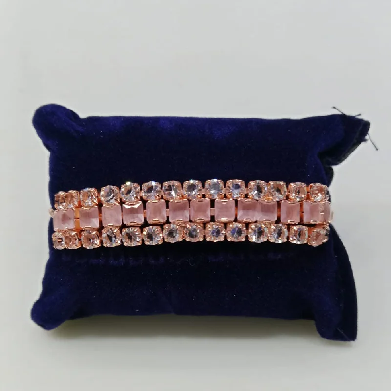 Stunning Jewelry At Even More Stunning Prices Tip Top Jewellers Rose Gold Plated Crystal Stone Bracelet Stunning Jewelry At Even More Stunning Prices Tip Top Jewellers Rose Gold Plated Crystal Stone Bracelet