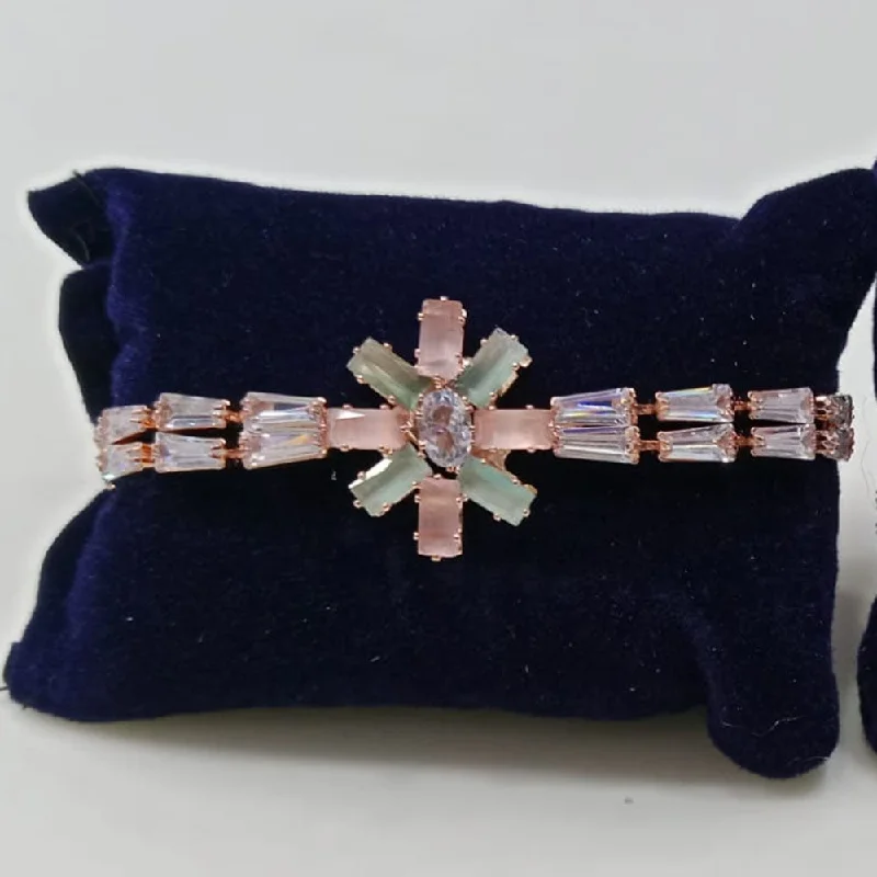 Shop Fine Jewelry With Amazing Deals Tip Top Jewellers Rose Gold Plated Crystal Stone Bracelet Shop Fine Jewelry With Amazing Deals Tip Top Jewellers Rose Gold Plated Crystal Stone Bracelet