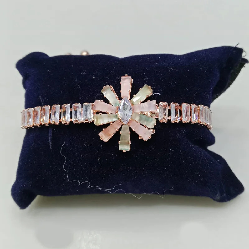 Grab Exquisite Jewelry At The Lowest Prices Tip Top Jewellers Rose Gold Plated Crystal Stone Bracelet Grab Exquisite Jewelry At The Lowest Prices Tip Top Jewellers Rose Gold Plated Crystal Stone Bracelet
