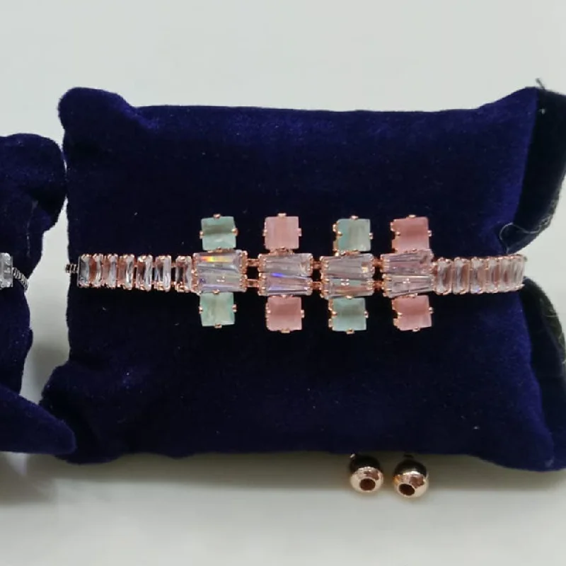Jewelry Sale – Exclusive Styles At Lower Prices Tip Top Jewellers Rose Gold Plated Crystal Stone Bracelet