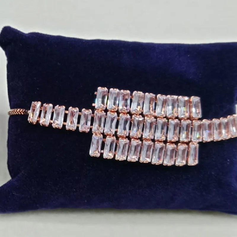 Get Ready To Sparkle – Special Jewelry Discounts Tip Top Jewellers Rose Gold Plated Crystal Stone Bracelet Get Ready To Sparkle – Special Jewelry Discounts Tip Top Jewellers Rose Gold Plated Crystal Stone Bracelet