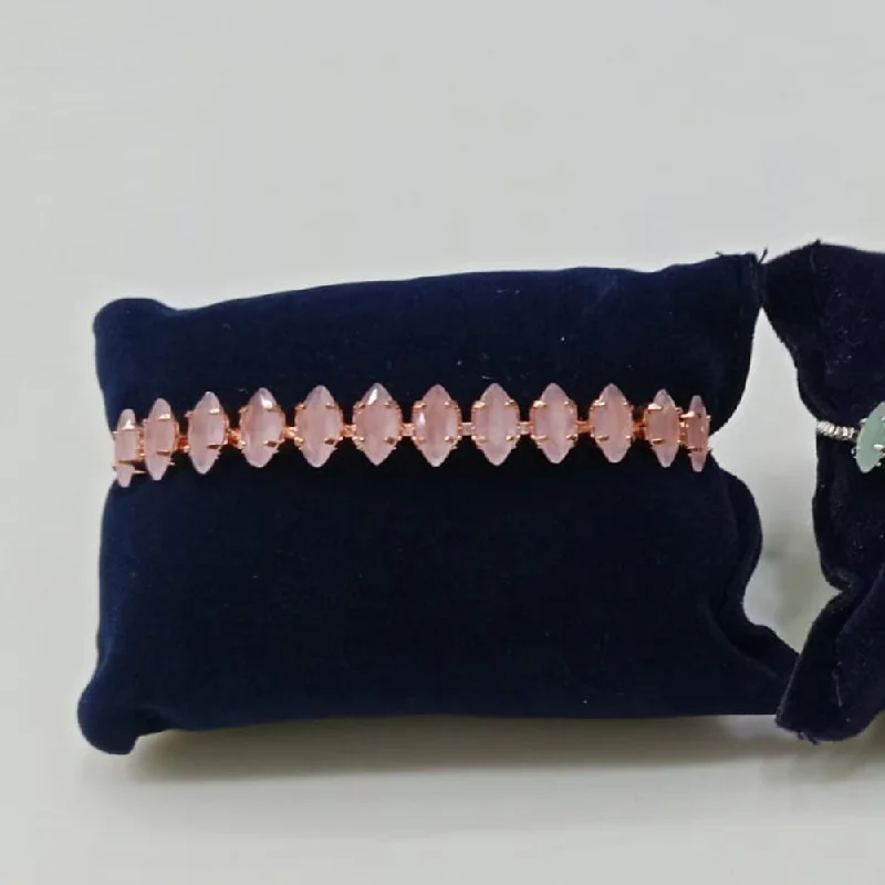 Shop Jewelry That Shines Without The High Price Tip Top Jewellers Rose Gold Plated Crystal Stone Bracelet Shop Jewelry That Shines Without The High Price Tip Top Jewellers Rose Gold Plated Crystal Stone Bracelet