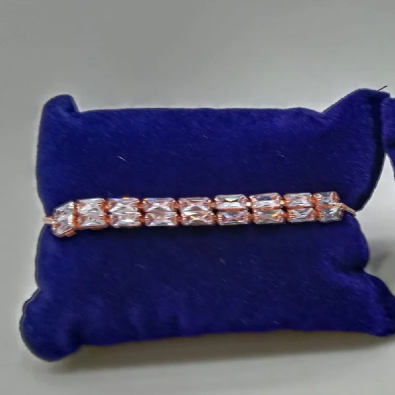 Unmissable Jewelry Sale – Shop Before It's Too Late Tip Top Jewellers Rose Gold Plated Crystal Stone Bracelet Unmissable Jewelry Sale – Shop Before It's Too Late Tip Top Jewellers Rose Gold Plated Crystal Stone Bracelet