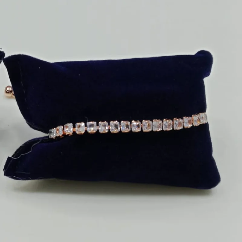 The Perfect Jewelry Piece At The Perfect Price Tip Top Jewellers Rose Gold Plated Crystal Stone Bracelet The Perfect Jewelry Piece At The Perfect Price Tip Top Jewellers Rose Gold Plated Crystal Stone Bracelet