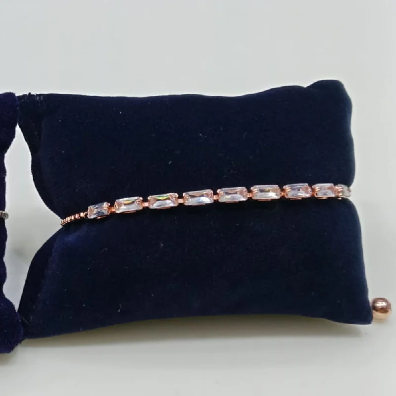 Exclusive Gemstone Jewelry At Special Prices Tip Top Jewellers Rose Gold Plated Crystal Stone Bracelet Exclusive Gemstone Jewelry At Special Prices Tip Top Jewellers Rose Gold Plated Crystal Stone Bracelet