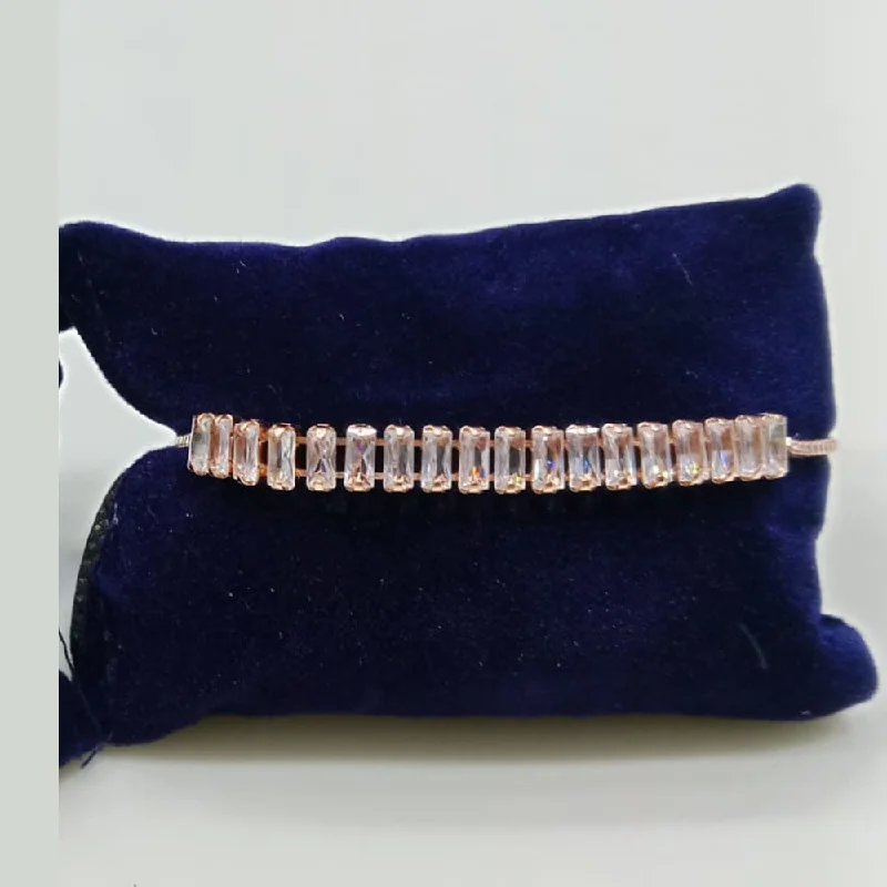 Limited-Time Jewelry Sale – Don't Miss These Deals Tip Top Jewellers Rose Gold Plated Crystal Stone Bracelet Limited-Time Jewelry Sale – Don't Miss These Deals Tip Top Jewellers Rose Gold Plated Crystal Stone Bracelet