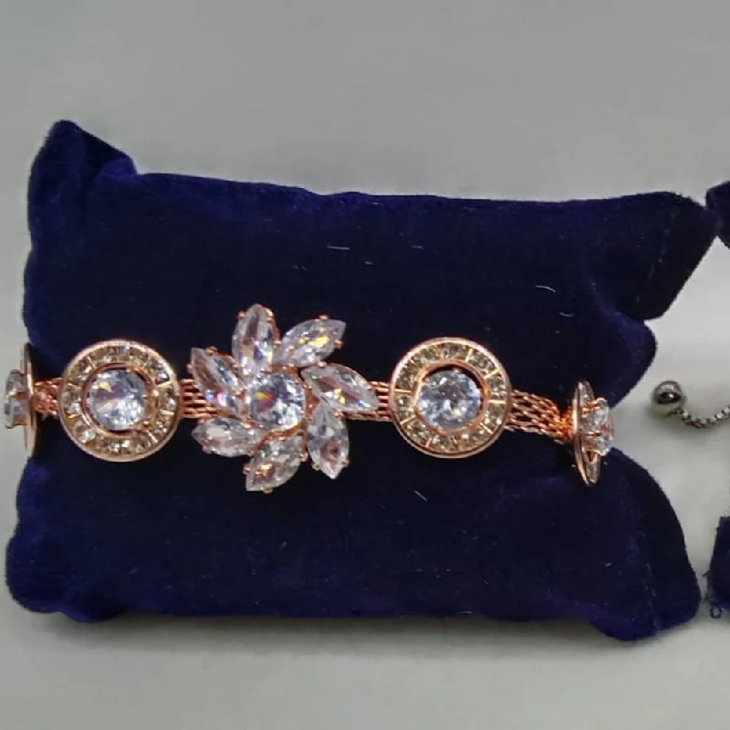 Shop Fine Jewelry With Exclusive Savings Tip Top Jewellers Rose Gold Plated Crystal Stone Bracelet Shop Fine Jewelry With Exclusive Savings Tip Top Jewellers Rose Gold Plated Crystal Stone Bracelet