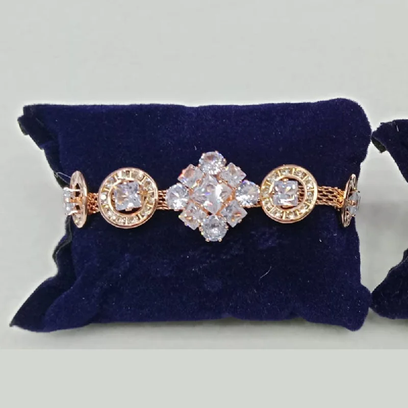 Chic And Stylish Jewelry At Exclusive Prices Tip Top Jewellers Rose Gold Plated Crystal Stone Bracelet Chic And Stylish Jewelry At Exclusive Prices Tip Top Jewellers Rose Gold Plated Crystal Stone Bracelet