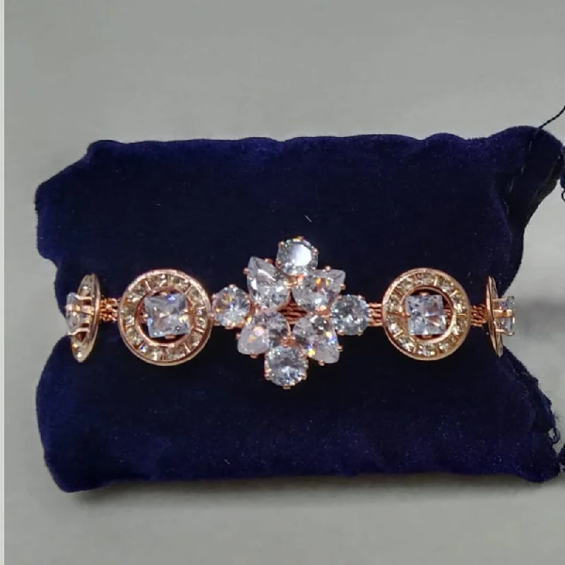 Last Chance To Grab Your Favorite Jewelry At A Discount Tip Top Jewellers Rose Gold Plated Crystal Stone Bracelet Last Chance To Grab Your Favorite Jewelry At A Discount Tip Top Jewellers Rose Gold Plated Crystal Stone Bracelet