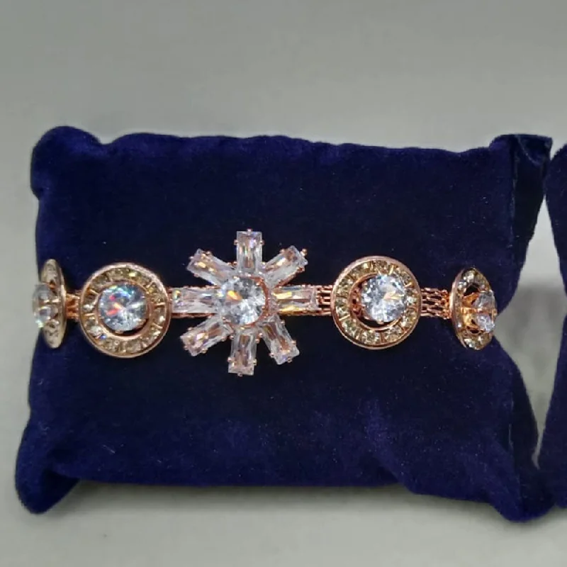 Special Jewelry Deals – Upgrade Your Collection Tip Top Jewellers Rose Gold Plated Crystal Stone Bracelet Special Jewelry Deals – Upgrade Your Collection Tip Top Jewellers Rose Gold Plated Crystal Stone Bracelet