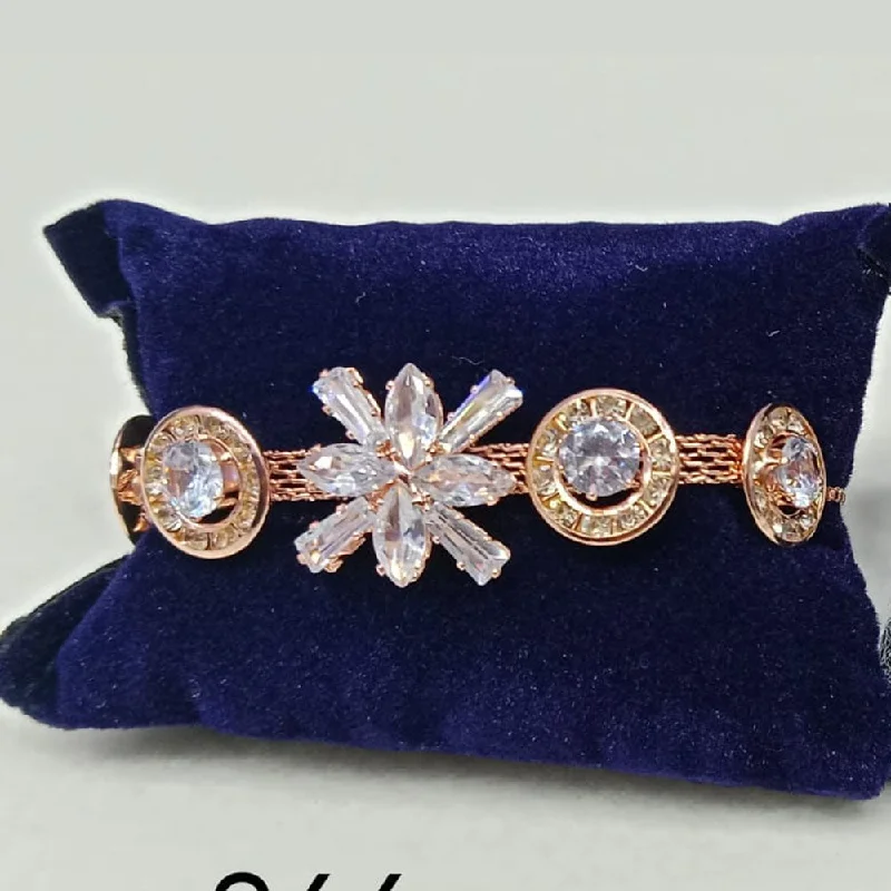 Limited-Stock Jewelry Sale – Once It's Gone, It's Gone Tip Top Jewellers Rose Gold Plated Crystal Stone Bracelet Limited-Stock Jewelry Sale – Once It's Gone, It's Gone Tip Top Jewellers Rose Gold Plated Crystal Stone Bracelet