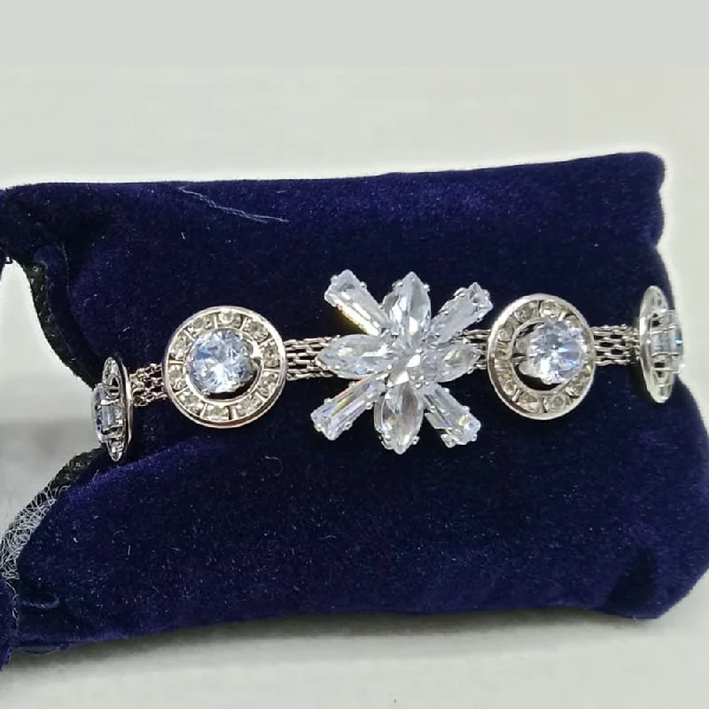 Shop Stylish Jewelry Now And Save Big Tip Top Jewellers Silver Plated Crystal Stone Bracelet Shop Stylish Jewelry Now And Save Big Tip Top Jewellers Silver Plated Crystal Stone Bracelet